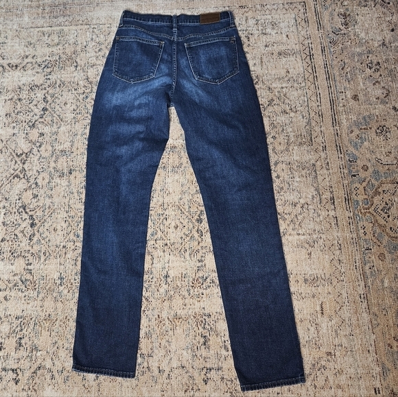 Madewell High-Rise Slim Boyjean in Milton Wash EUC - Picture 8 of 10